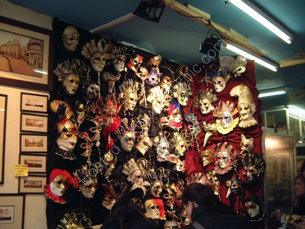 Festival Masks Stall, Portobello Road, London